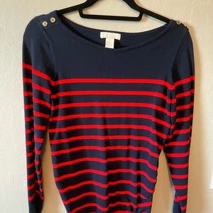 H&M Mama Maternité Stripped Sweater